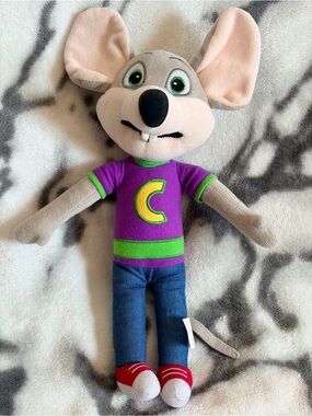 2013 Chuck E. Cheese 14” Plush Toy/EUC